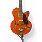 Used Gretsch Guitars 6120JR2 Orange Hollow Body Electric Guitar