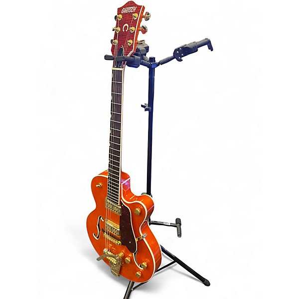 Used Gretsch Guitars 6120JR2 Orange Hollow Body Electric Guitar