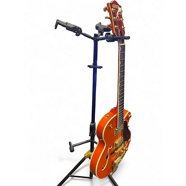 Used Gretsch Guitars 6120JR2 Orange Hollow Body Electric Guitar