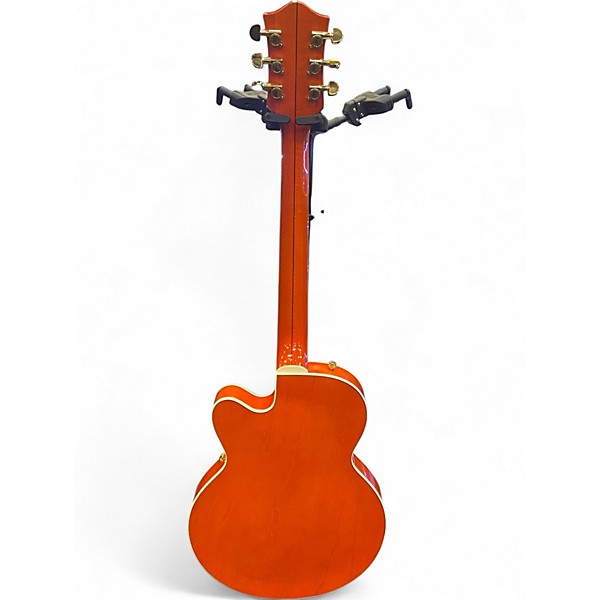 Used Gretsch Guitars 6120JR2 Orange Hollow Body Electric Guitar