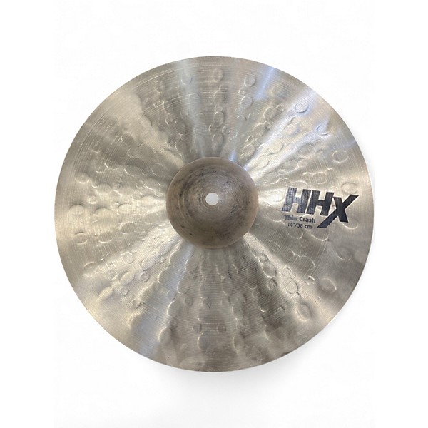 Used SABIAN 14in HHX THIN CRASH 14 Cymbal