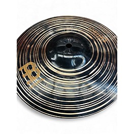 Used MEINL 10in custom classic dark splash Cymbal