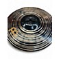 Used MEINL 10in custom classic dark splash Cymbal thumbnail