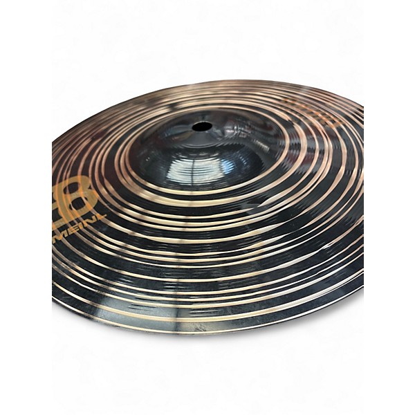 Used MEINL 10in custom classic dark splash Cymbal