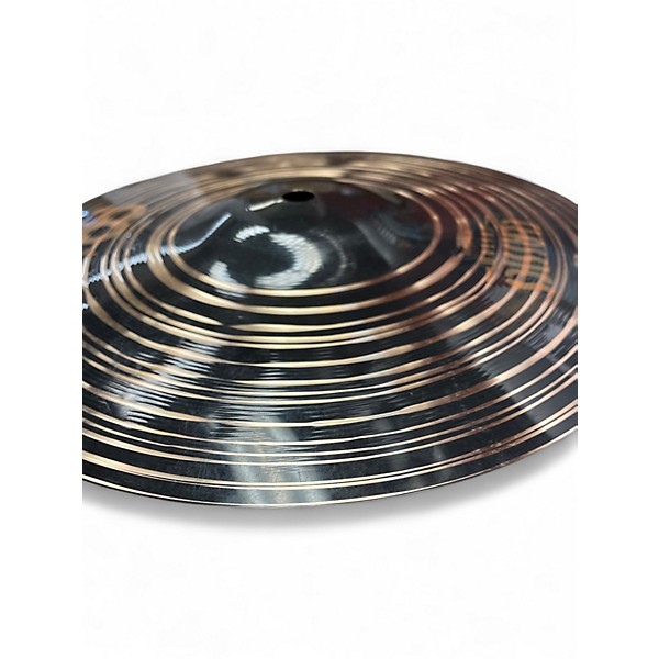 Used MEINL 10in custom classic dark splash Cymbal