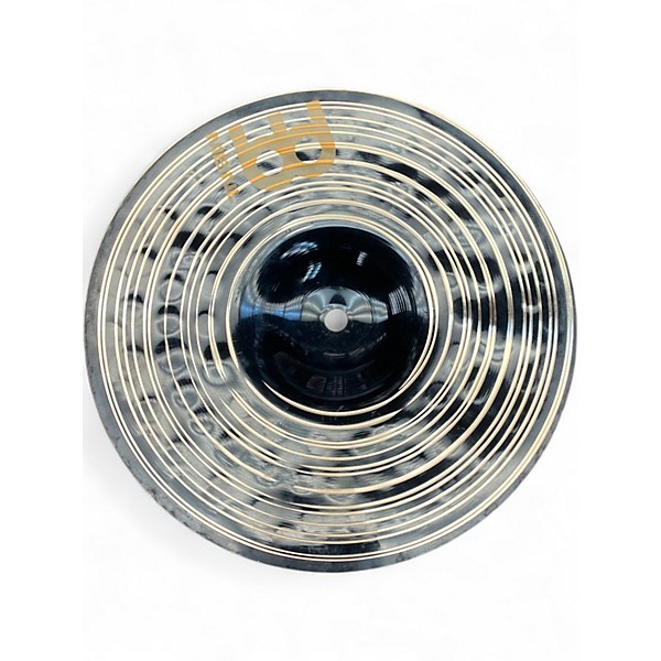 Used MEINL 10in custom classic dark splash Cymbal