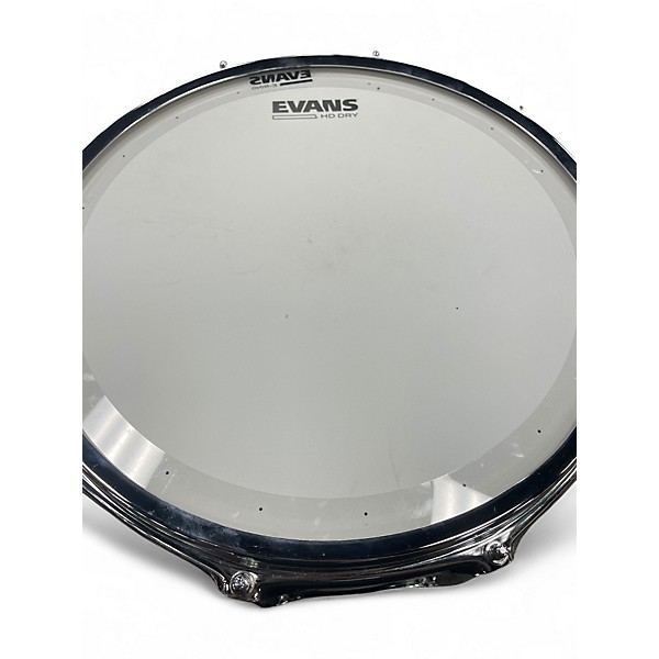 Used Pearl 14in CUSTOM CLASSIC Black Drum