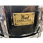 Used Pearl 14in CUSTOM CLASSIC Black Drum