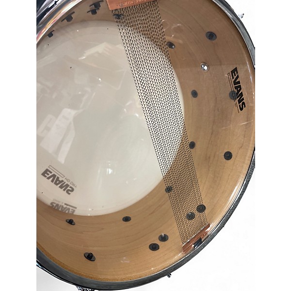 Used Pearl 14in CUSTOM CLASSIC Black Drum