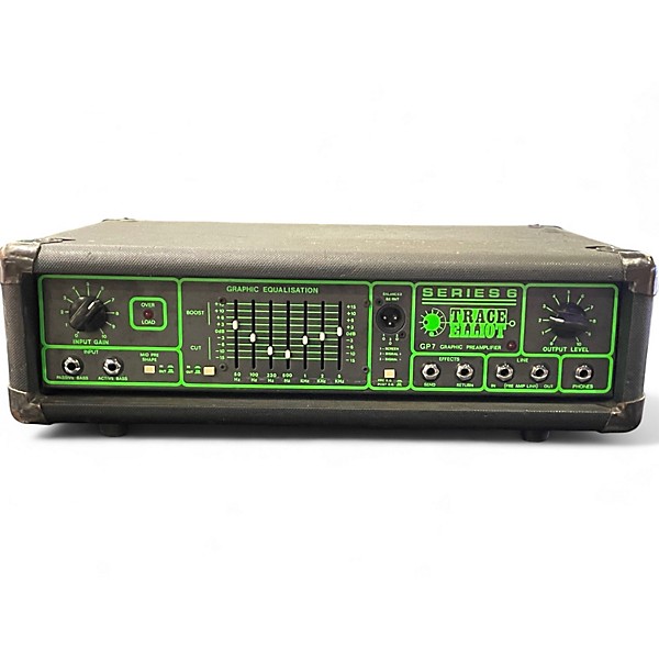 Used Trace Elliot GP7 Bass Preamp