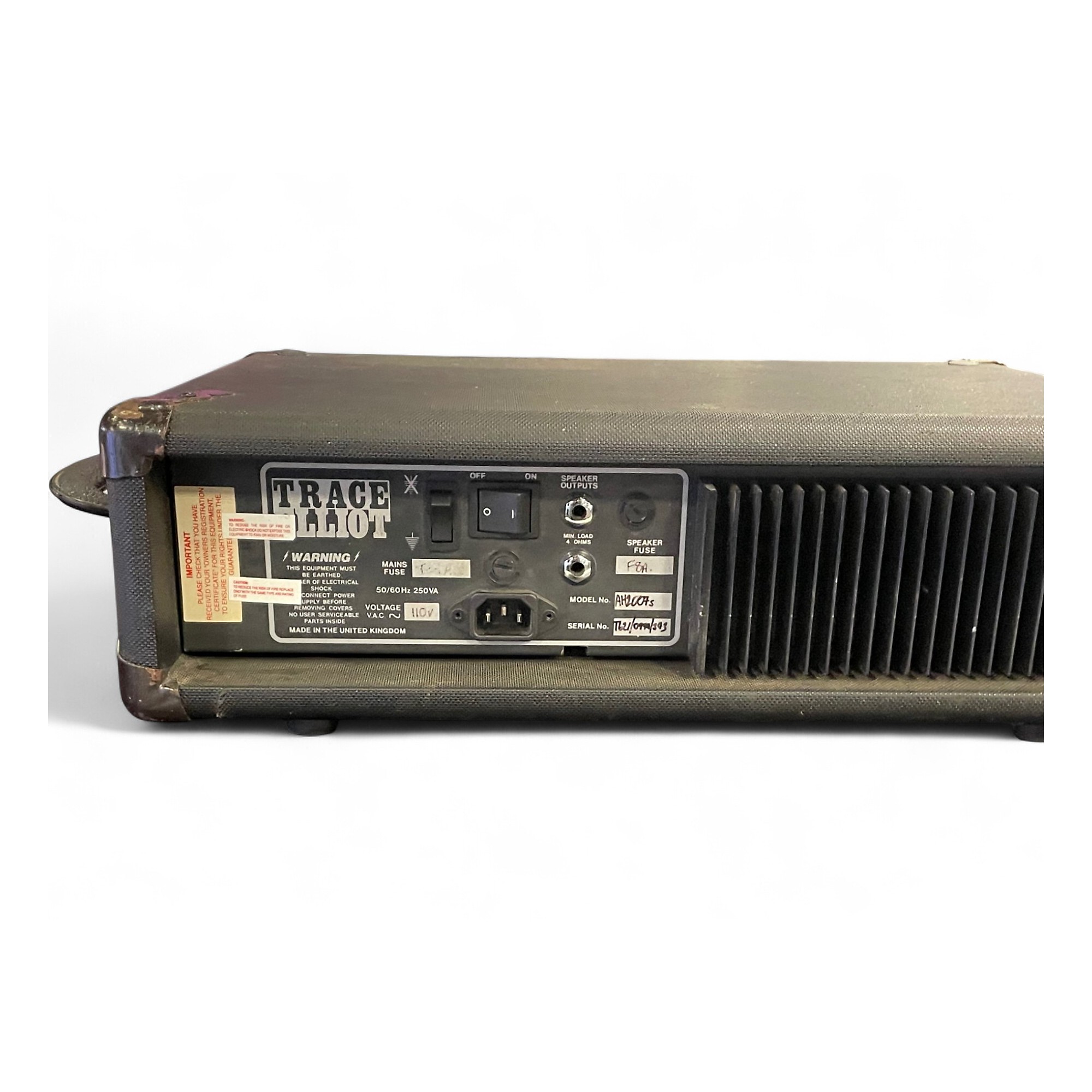 Used Trace Elliot GP7 Bass Preamp | Guitar Center