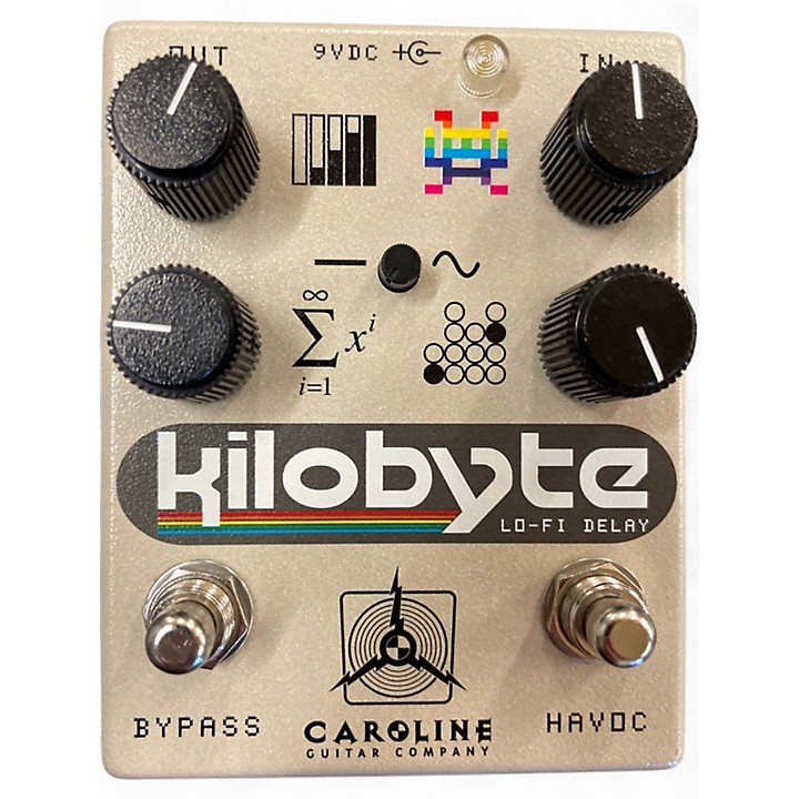 ギター CAROLINE KILOBYTE LO-FI DELAY Amazon | Caroline Guitar Kilobyte Lo-Fi Delay