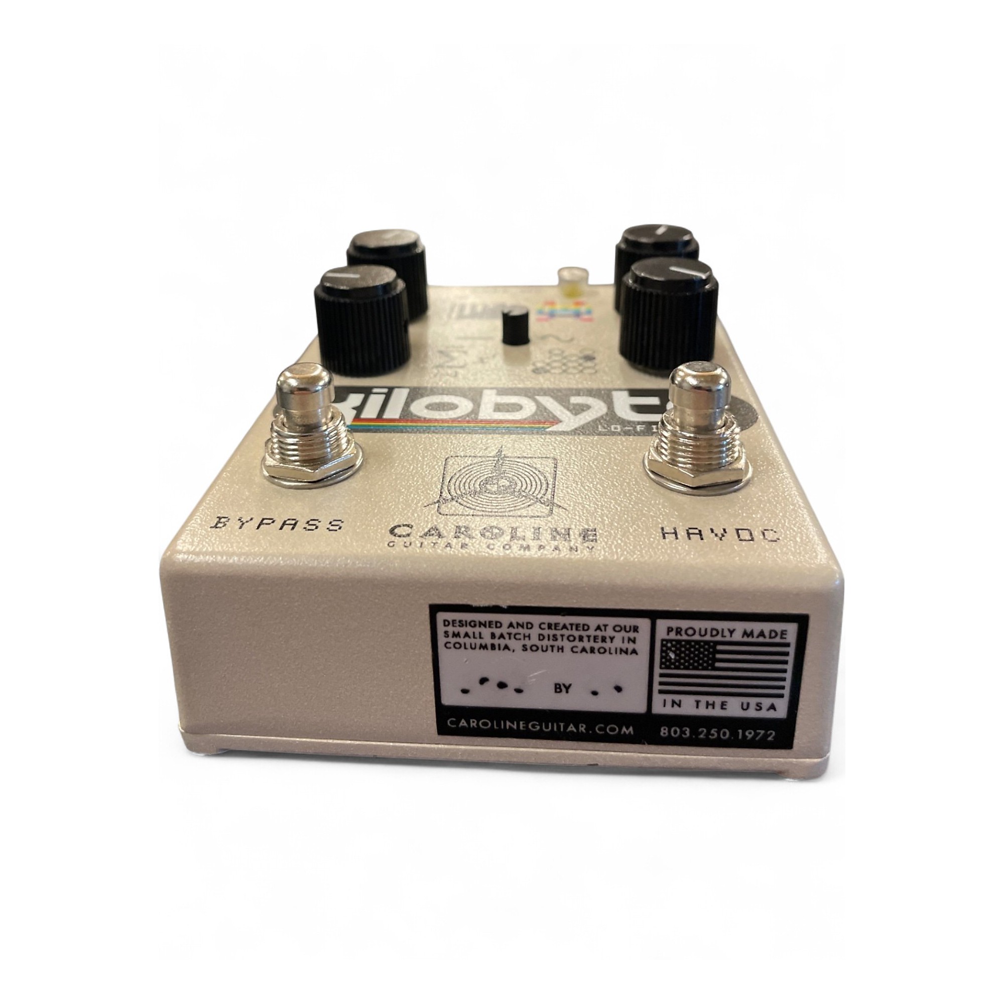 Caroline Kilobyte ローファイディレイ　美品 Used Caroline Guitar Company KILOBYTE LO-FI DELAY Effect