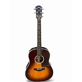 Used Taylor 417E-R Shaded Edgeburst Acoustic Electric Guitar