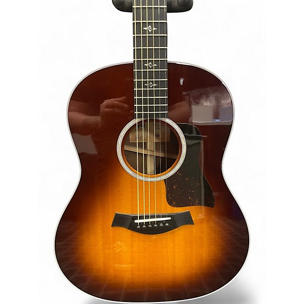 Used Taylor 417E-R Shaded Edgeburst Acoustic Electric Guitar
