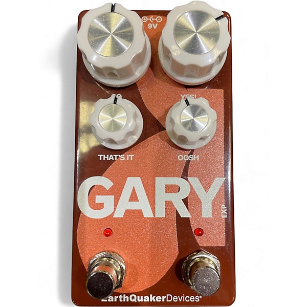 Used EarthQuaker Devices Gary Effect Pedal