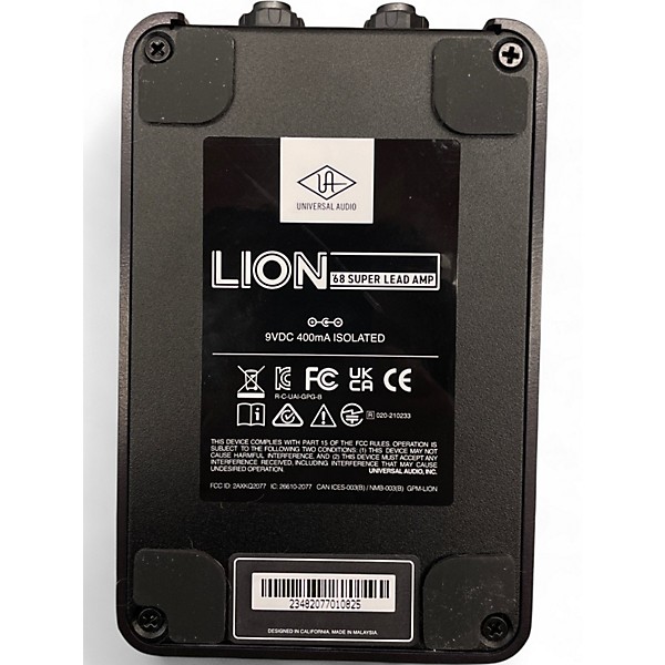 Used Universal Audio Lion '68 Super Lead Amp Guitar Preamp