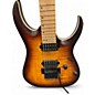 Used Ibanez RGAR42MFMT Brown Sunburst Solid Body Electric Guitar
