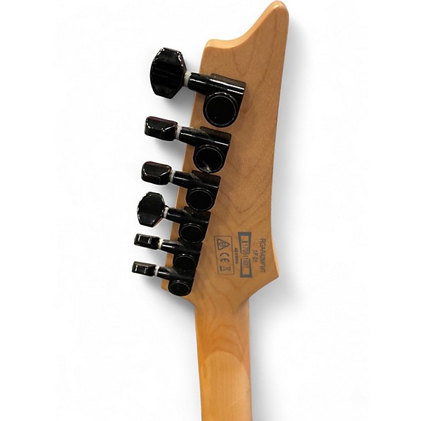 Used Ibanez RGAR42MFMT Brown Sunburst Solid Body Electric Guitar