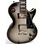 Used Epiphone Les Paul Custom silver burst Solid Body Electric Guitar