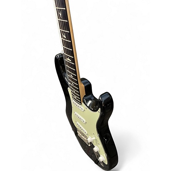 Used PRS SE Silver Sky Black Solid Body Electric Guitar