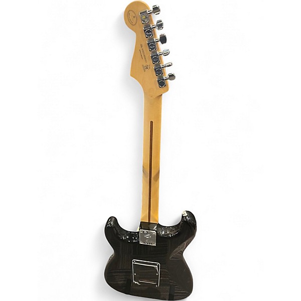 Used Fender Special Edition Player Stratocaster Black Solid Body Electric Guitar