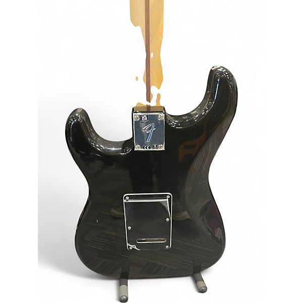 Used Fender Special Edition Player Stratocaster Black Solid Body Electric Guitar