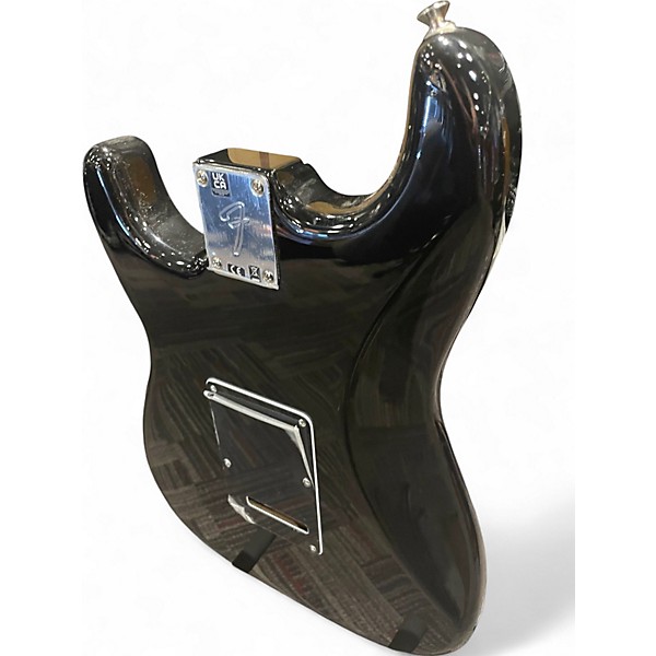 Used Fender Special Edition Player Stratocaster Black Solid Body Electric Guitar