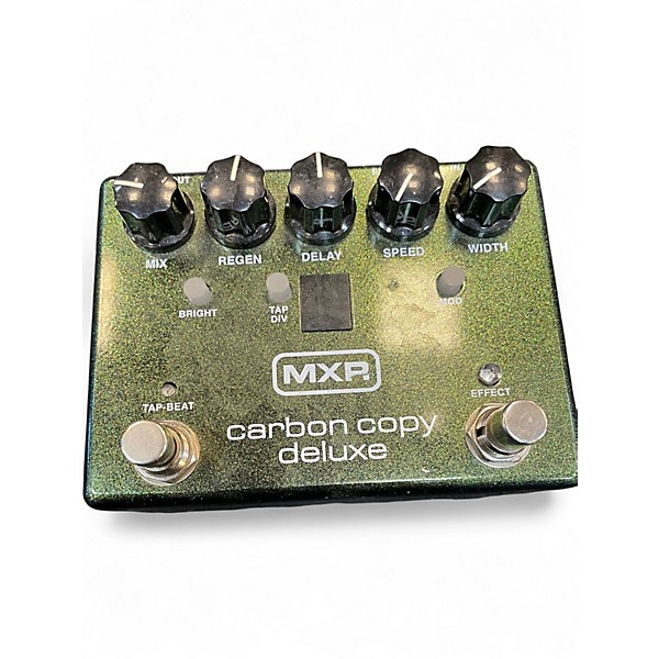 Used MXR Carbon Copy Deluxe Effect Pedal