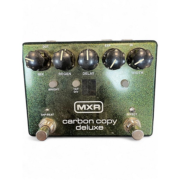 Used MXR Carbon Copy Deluxe Effect Pedal