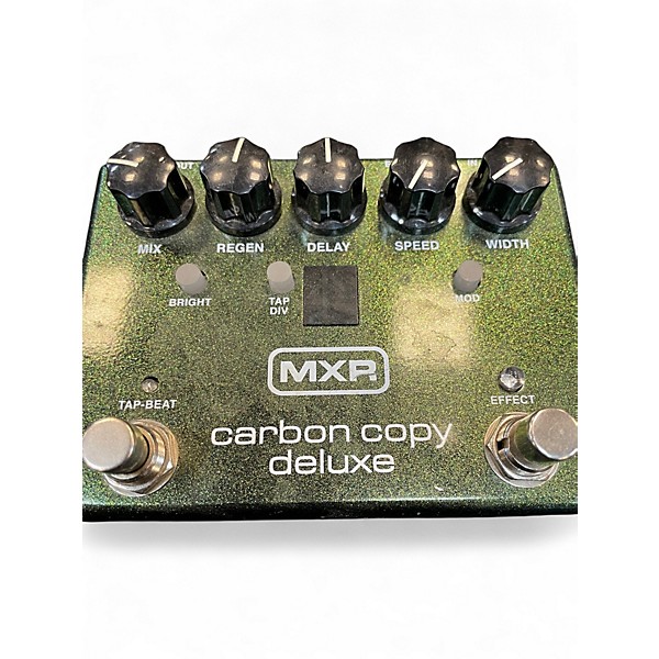 Used MXR Carbon Copy Deluxe Effect Pedal