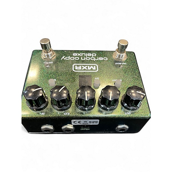 Used MXR Carbon Copy Deluxe Effect Pedal