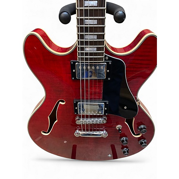 Used Sire SML4102 LARRY CARLTON H7 Red Hollow Body Electric Guitar