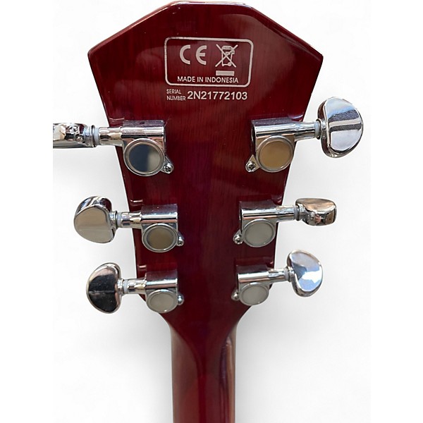 Used Sire SML4102 LARRY CARLTON H7 Red Hollow Body Electric Guitar