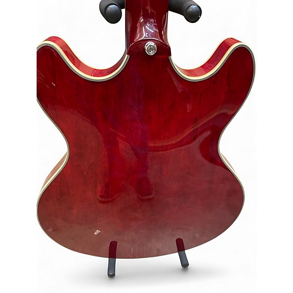 Used Sire SML4102 LARRY CARLTON H7 Red Hollow Body Electric Guitar