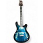 Used PRS Hollowbody II SE PIEZO BLUE Hollow Body Electric Guitar thumbnail