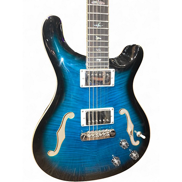 Used PRS Hollowbody II SE PIEZO BLUE Hollow Body Electric Guitar