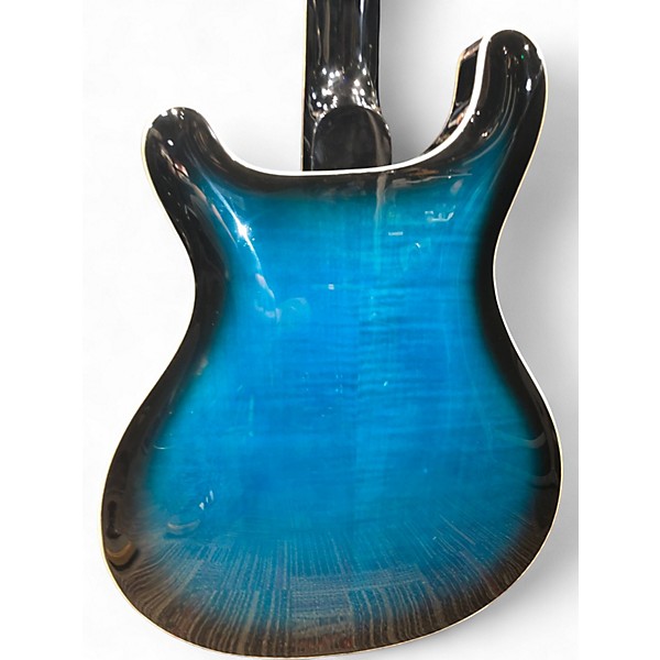 Used PRS Hollowbody II SE PIEZO BLUE Hollow Body Electric Guitar