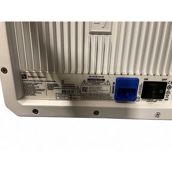 Used Electro-Voice evolve 30m Powered Speaker