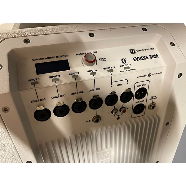 Used Electro-Voice evolve 30m Powered Speaker