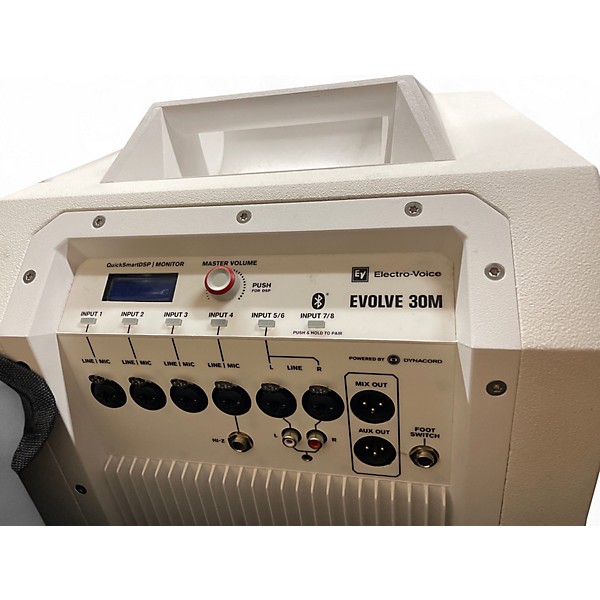 Used Electro-Voice evolve 30m Powered Speaker