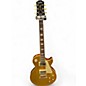 Used Epiphone Les Paul Standard 1950s Gold Solid Body Electric Guitar thumbnail