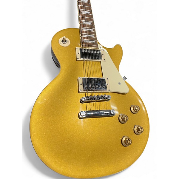 Used Epiphone Les Paul Standard 1950s Gold Solid Body Electric Guitar