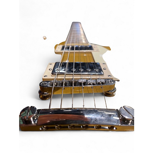 Used Epiphone Les Paul Standard 1950s Gold Solid Body Electric Guitar