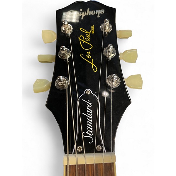 Used Epiphone Les Paul Standard 1950s Gold Solid Body Electric Guitar