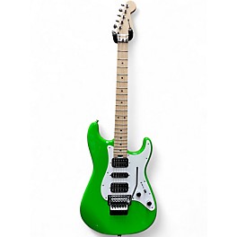 Used 2023 Charvel PRO MOD SO CAL Neon Green  Solid Body Electric Guitar