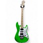 Used 2023 Charvel PRO MOD SO CAL Neon Green Solid Body Electric Guitar thumbnail