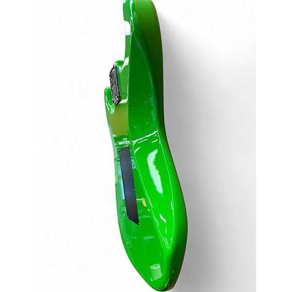 Used 2023 Charvel PRO MOD SO CAL Neon Green Solid Body Electric Guitar
