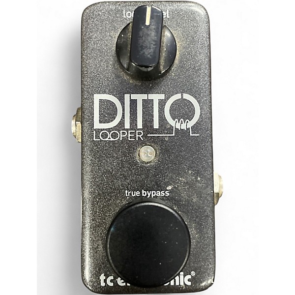 【used】tc electronic / DITTO LOOPER Used TC Electronic Ditto Looper Pedal | Guitar Center