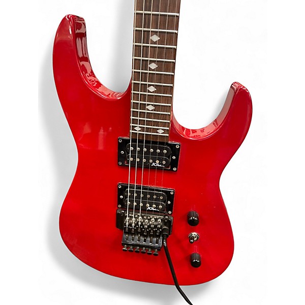 Used 2000s B.C. Rich ASSASSIN N.J SERIES RED Solid Body Electric Guitar